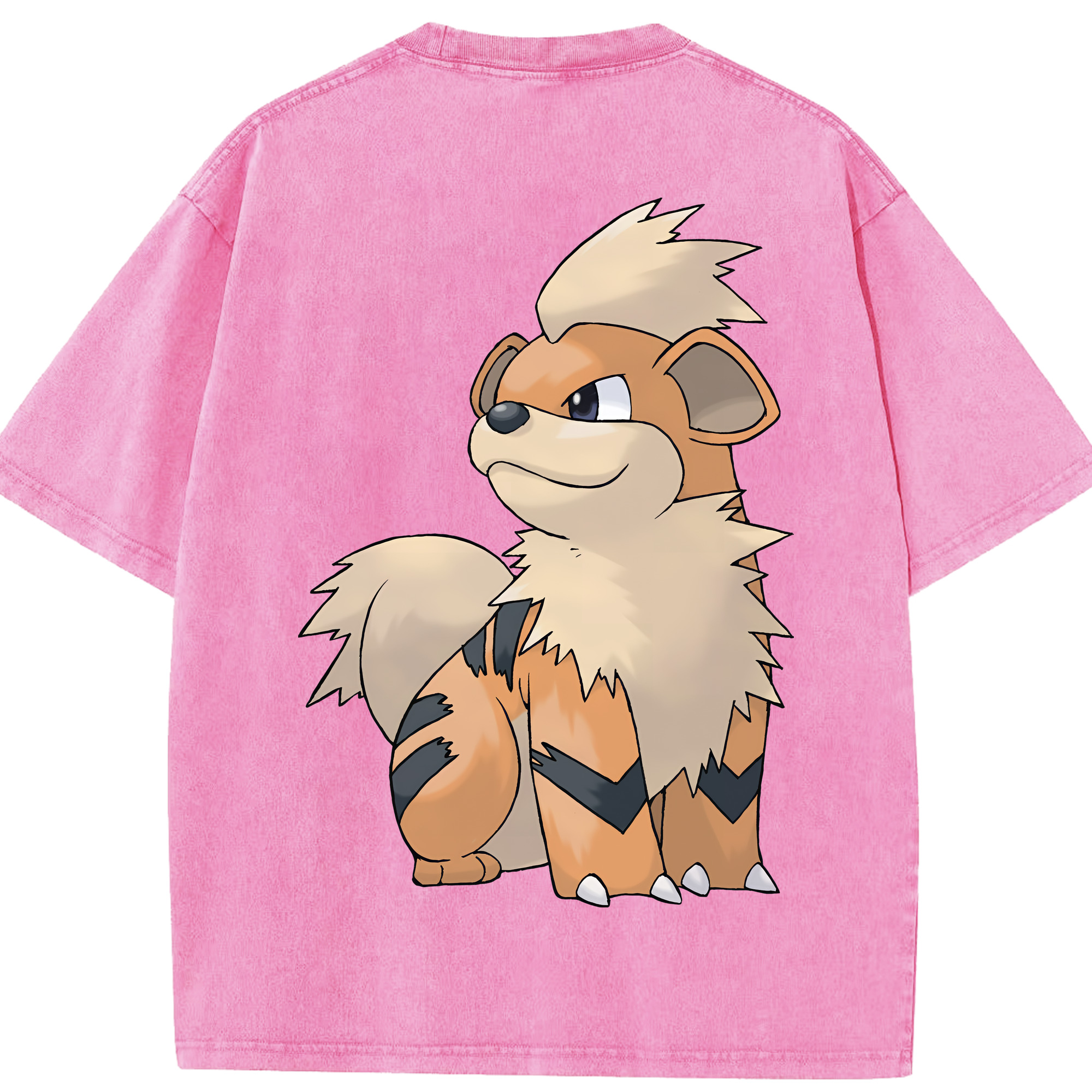 （画像用） ポケットモンスター Pokémon 綿100% ヴィンテージ風 半袖Tシャツ（背面プリント）